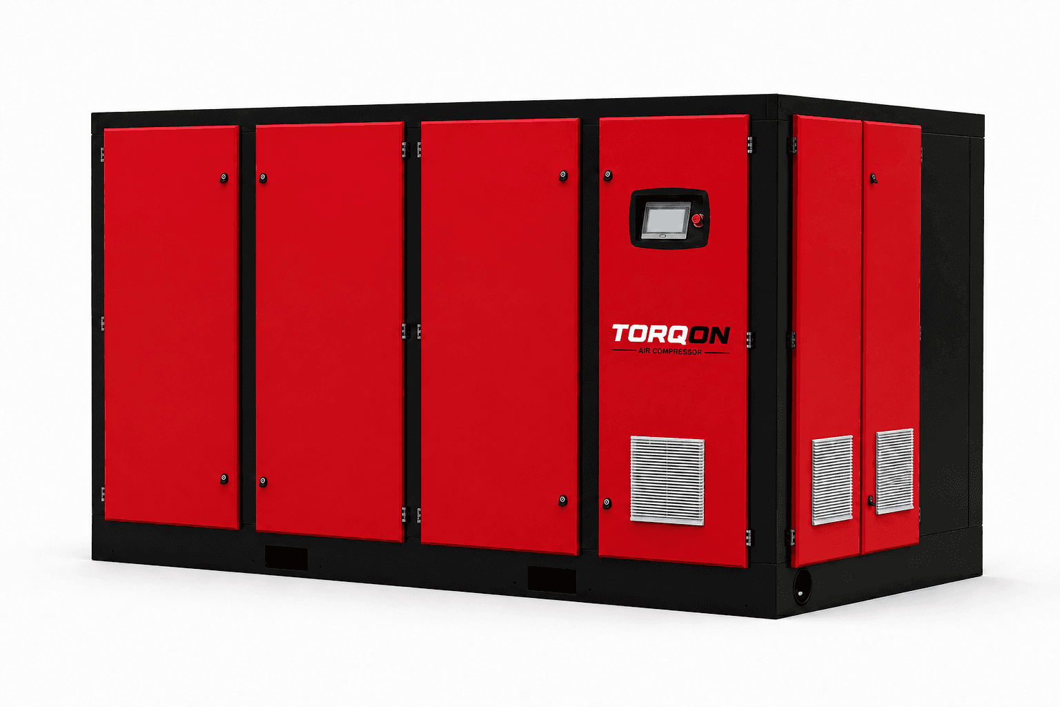 300 HP 2 Stage Variable Speed Drive (VFD) Rotary Screw Air Compressor | 3 Phase | 460-480 Volts | 1650 CFM