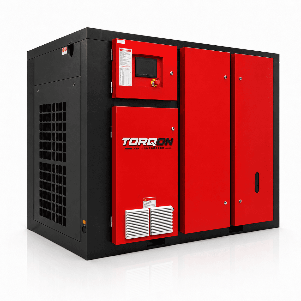 125 HP 2 Stage Variable Speed Drive (VFD) Rotary Screw Air Compressor | 3 Phase | 460-480 Volts | 756 CFM