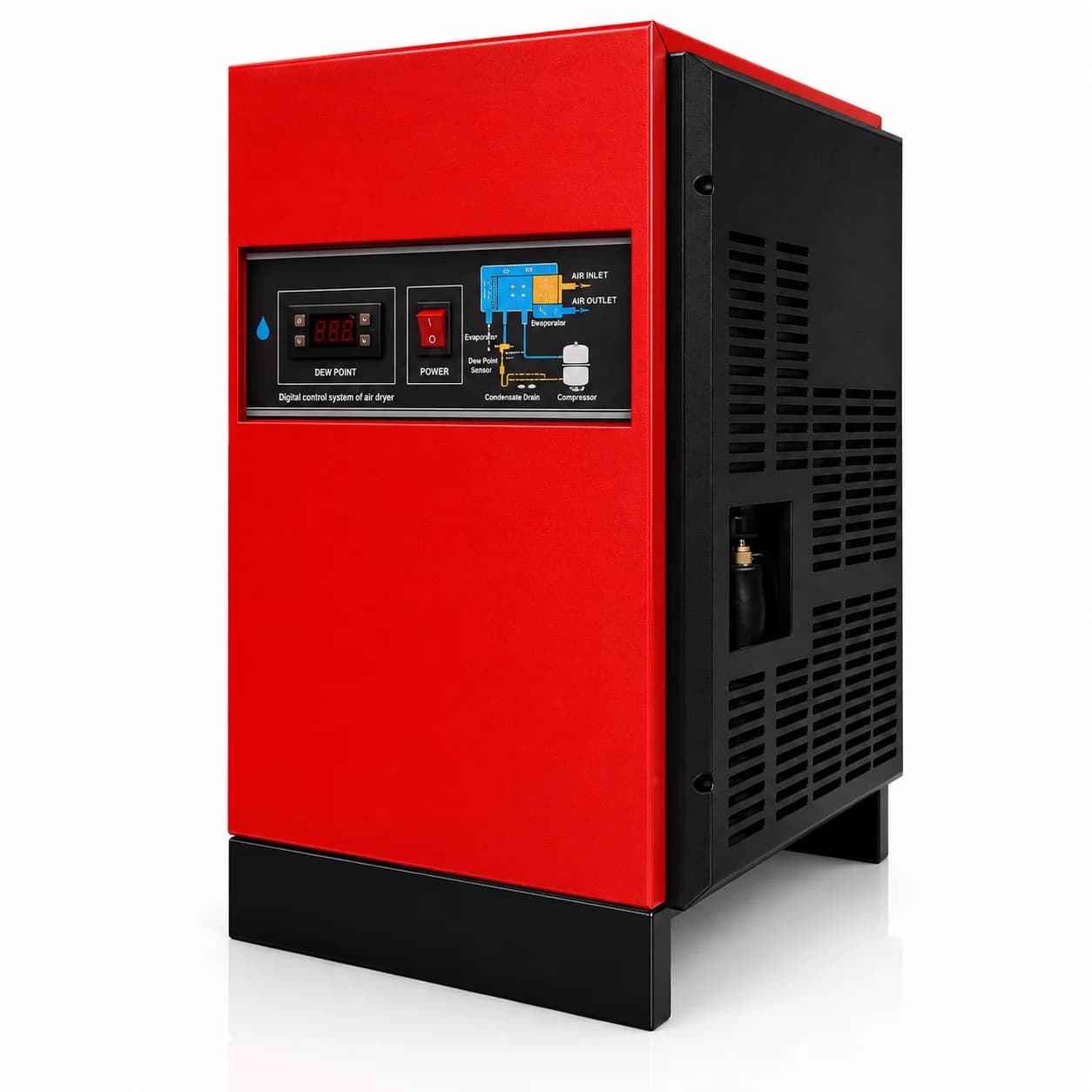 15 HP Cycling Refrigerated Compressed Air Dryer | 1 Phase | 208-230 Volts | 75 CFM